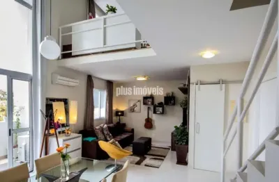 Panamby - loft em frente ao parque burle marx 84m²au -  suite, 2 gar+depósito