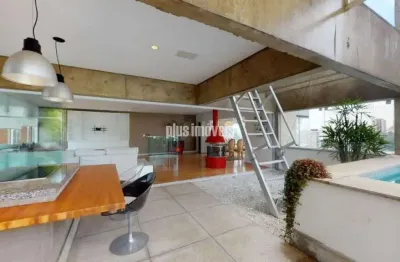Maravilhosa cobertura -  vista panorâmica  com 370,0m²au 3 dorms, suíte, 5 gar
