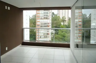 Panamby - 77m²au  2 suítes -  living com terraço gourmet - 2 gar + dep.
