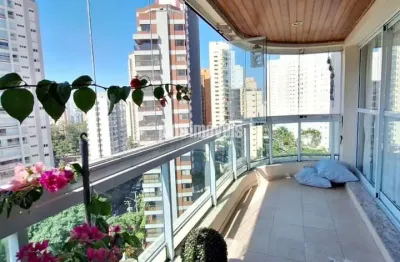 Excelente apartamento - 129,0m²au  3 suítes 3 garagem + depósito -  excelente lazer