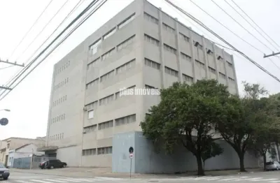 Brás, prédio industrial  com 9.313,0m² au com 12 vagas externas,  60 vagas no subsolo
