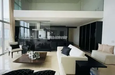 Ao lado do parque burle marx 162,0m²  2 suítes, liviing amplo c/ mezanino, 3 vagas  bosque privativo