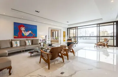 Apartamento com 4 quartos à venda na Rua Seridó, 50, Jardim Europa, São Paulo
