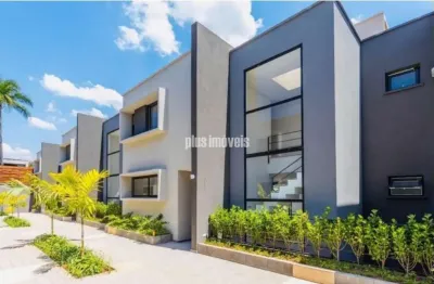 Brooklin casa em condomíno com  401,12m² áre privativa 4 suítes, 4 gar - espaço gourmet e piscina