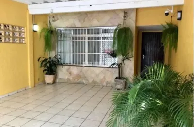 Vila santa catarina sobrado com 118.0m²au 2 dorms, 2 gar + edicula com 1 dorm e wc - quintal  churr.