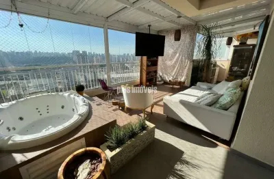 Cobertura com 2 quartos à venda na Avenida Doutor Mário Vilas Boas Rodrigues, 175, Jardim Dom Bosco, São Paulo