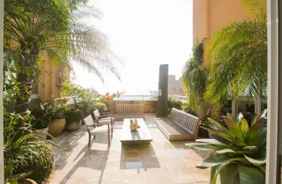Pinheiros cobertura vista panorâmica -  530,0m²au  4 suítes 6 gar