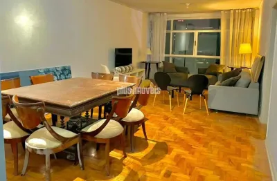 Excelente oportunidade nos jardins! apartamento reformado e mobiliado à venda - 140 m2