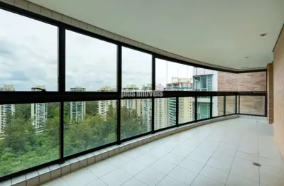 Villaggio panamby -  192,41m²au  3 suítes - 4 gar, depósito - terraço gourmet voltado para o bosque.