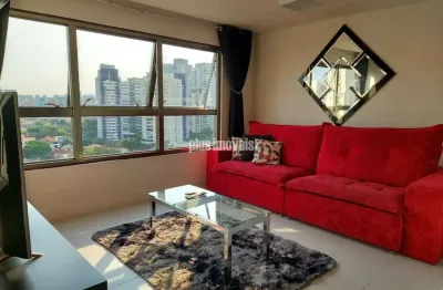 Excelente apartamento mobiliado no brooklin paulista