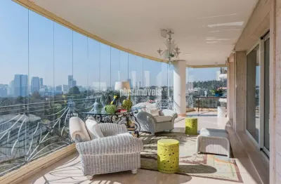 Jardim guedala nobre - 648,68m²au 4 suítes 5 garagem