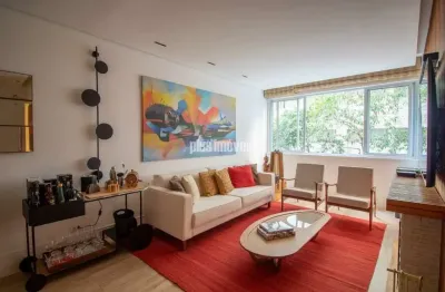 Lindo apartamento jardim paulista, mobiliado e ensolarado