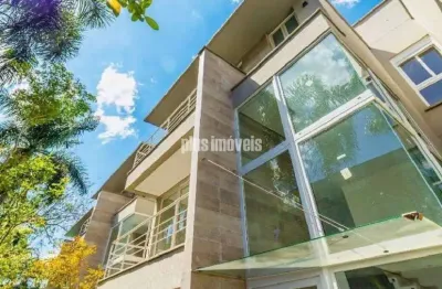 Vila cordeiro - casa em condomínio 424,76m²au 4 suítes, 4 vagas, quintal, piscina