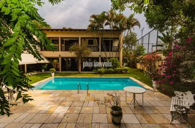 Cidade jardim 1.090,0m² área de terreno, 574,00m² ac, 4 dorms, 2 suítes, 4 gar, piscina