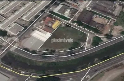 São bernardo do campo,  terreno para incorporação e comercial  2590,0m²