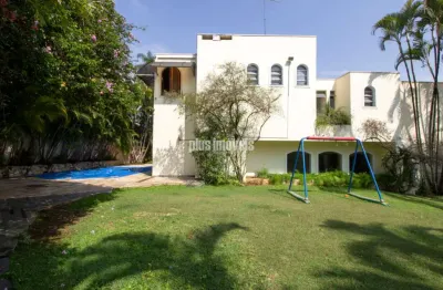 Morumbi, próximo a casa da fazenda 1.127,0m² área de terreno , 617,0m² ac,  4 suítes, 8 gar, piscina