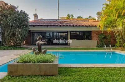 Jardim guedala 910,0m² área de terreno, 523,0m² ac - 4 dorms, 2 suítes, 1 suíte americana , piscina