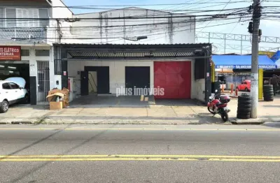 Barracão / Galpão / Depósito com 2 salas para alugar na Avenida Otacílio Tomanik, 473, Vila Polopoli, São Paulo