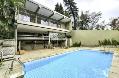 Casa em condomínio fechado com 5 quartos para alugar na Rua Eliseu Visconti, 40, Cidade Jardim, São Paulo