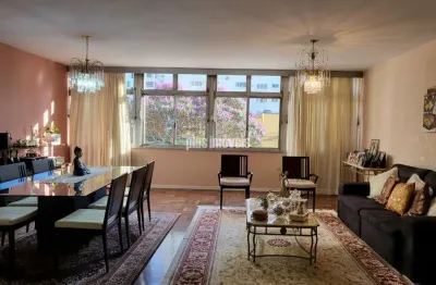 Apartamento com 3 quartos e 4 banheiros à venda, 174 m² - consolação