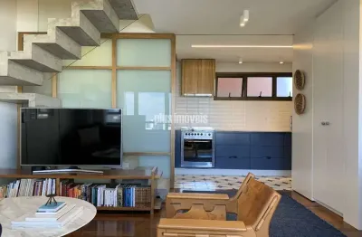 Duplex 100,0m²  2 suítes living amplo com terraço  - 2 gar  e depósito