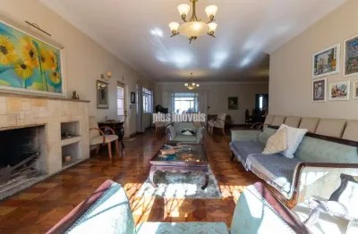 Chacará monte alegre casa com 280,0m² 4 quartos, sendo 1 suíte, 6 vagas, piscina, churrasqueira