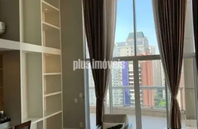 Apartamento de alto padrão para locação - vila nova conceição