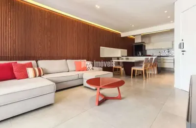 Apartamento mobiliado 2 quartos 1 suite 2 vagas deposito em moema passaros