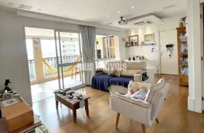 Panamby  face norte -  terraço gourmet - 131m2au 3 suítes, 2 gar  ótimo lazer.