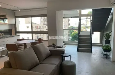 Cobertura com 1 quarto para alugar na Rua Oliveira Dias, 444, Jardim Paulista, São Paulo