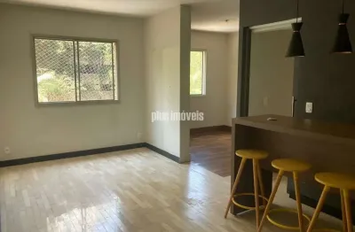 Apartamento à venda, 68 m², 3 dormitórios, 1 suíte e 2 vagas por r$455.000,00 - vila andrade/morumbi