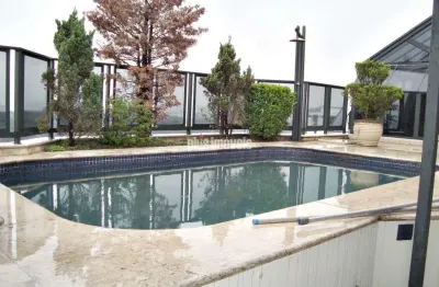Chácara santa helena cobertura duplex com 609,43  -  4 suítes 4 vagas de garagem