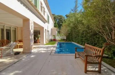Real parque 885,0m² área de terreno 791,0m² ac 5 suítes - 8 garagem r