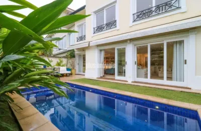 Jardim guedala casa em condomínio co 550,0m²ac 3 suítes, espaço gourmet, piscina aquecida