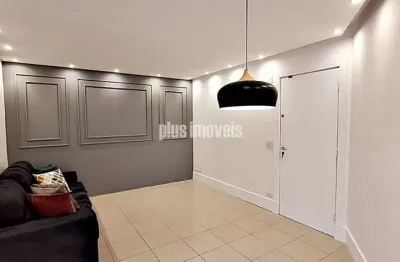 Apartamento tipo loft com sala/dormitorio/cozinha americana/banheiros/sacada fec vidros, 02vgs+dep