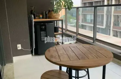 Apartamento com 2 quartos à venda na Rua Professor Doutor José Marques da Cruz, 148, Jardim das Acacias, São Paulo