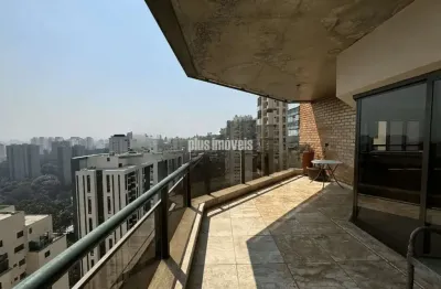 Apartamento com 4 quartos à venda na Avenida José Galante, 498, Morumbi, São Paulo