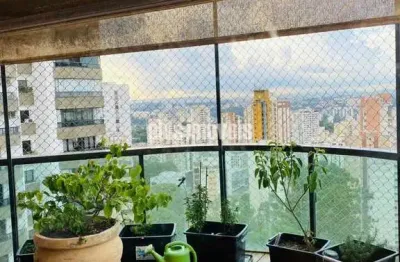 Lindo apartamento penthouse, rua da  escola graded  com churrasqueira, 4 vagas