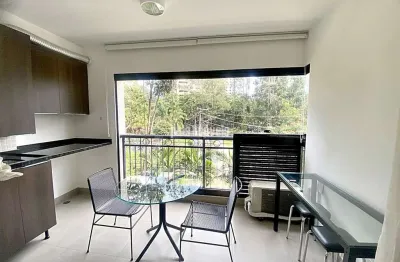 Apto morumbi mobiliado, com ar condcionado, pronto para morar 38,0m² au  1 dormitório com garagem