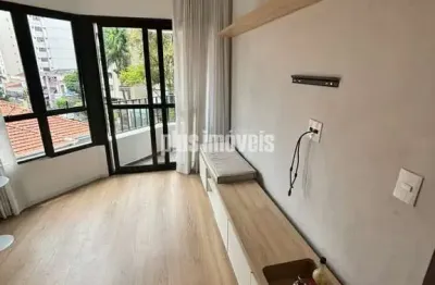 Apartamento com 1 quarto e 1 banheiro à venda, 37 m² por r$ 630.000