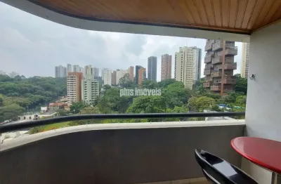 Apartamento com 1 quarto para alugar na Rua Domingos Lopes da Silva, 79, Morumbi, São Paulo