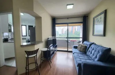 Apartamento com 1 quarto à venda na Rua Domingos Lopes da Silva, 79, Morumbi, São Paulo