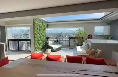 Cobertura com 2 quartos à venda na Rua Carvalho de Freitas, 255, Morumbi, São Paulo