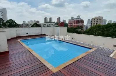 Cobertura aconchegante no panamby com piscina! 340 m2 - 4 dorms e 4 vagas!