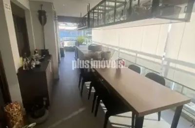 Apartamento garden mobiliado com 3 quartos à venda, 145m² - pinheiros