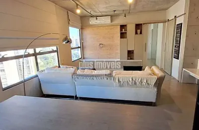 Loft com 1 quarto à venda na Rua Ventura Ladalardo, 50, Panamby, São Paulo
