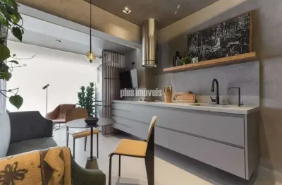 Apartamento com 1 quarto à venda na Rua Eugênio de Medeiros, 288, Pinheiros, São Paulo