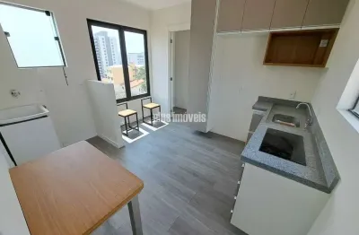 Apartamento com 1 quarto e 1 banheiro à venda, 32 m²