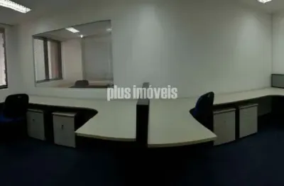 Sala comercial em pinheiros - 120m² (semi mobiliada)