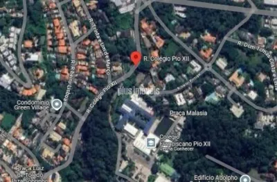 Terreno à venda na Rua Colegio Pio XII, 18, Panamby, São Paulo